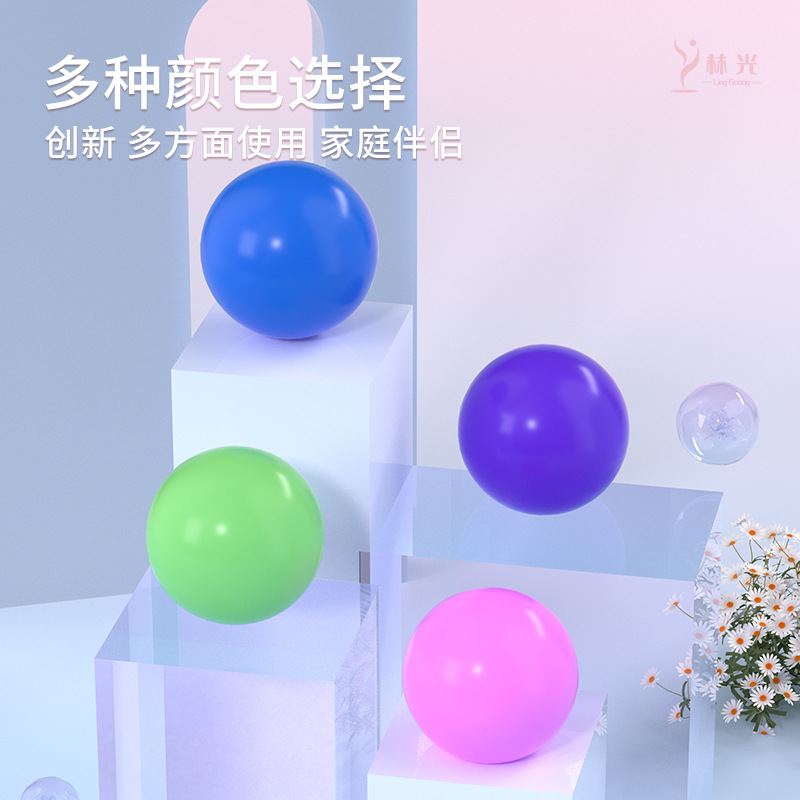 yoga ball balance pilates yoga cm fitness ball children pregnant women pvc sports ball home wholesale supplies