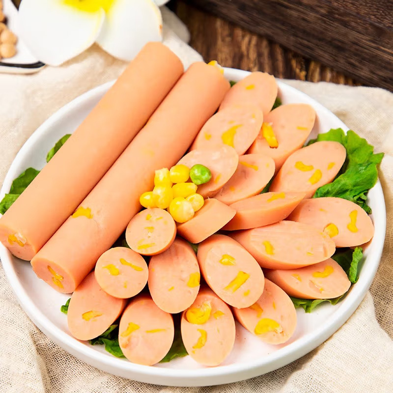 Shuanghui Runxiang Sweet King Corn Flavored Corn Sausage Ham Sausage Grilled Sausage with Instant Noodles Ready-To-Eat Whole Box Wholesale