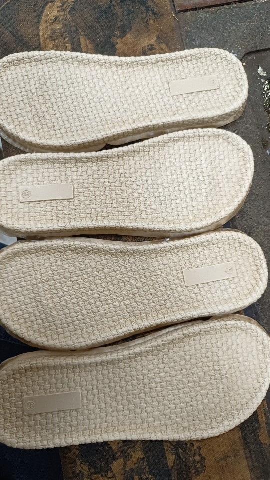 Eva Imitation Hemp Rope Midsole