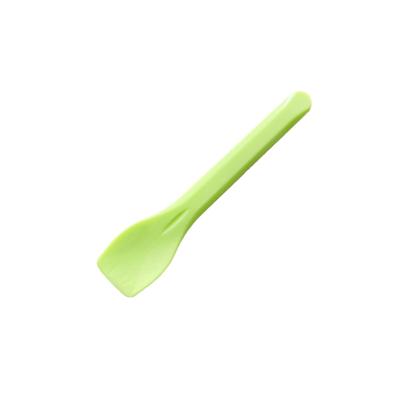 Disposable Ice Cream Spoon Plastic Small Shovel Separate Packaging Flat Spoon Cake Jelly Pudding Handmade Toy Spoon