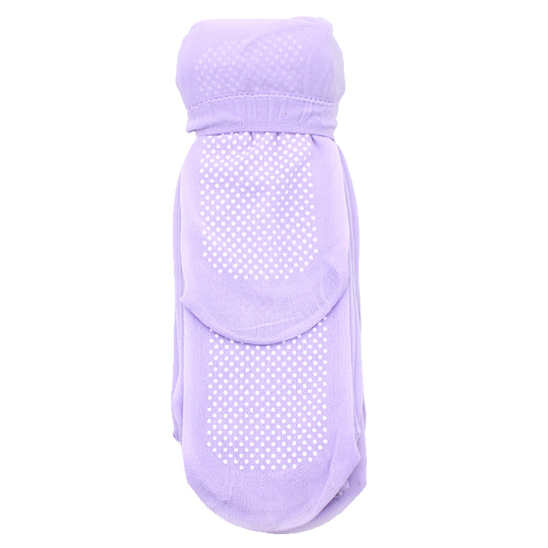 Summer thin trampoline socks children's playground baby early education adult yoga socks dispensing non-slip floor socks
