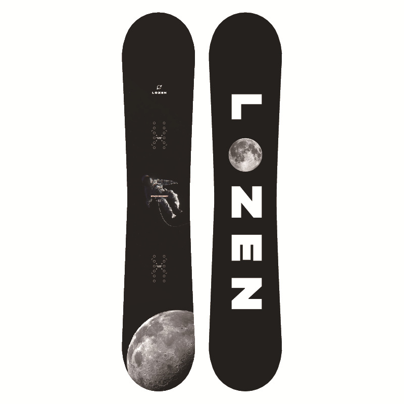 LOZEN Snowboard suit Entry Quick Wear Fixator Snowshoe Full Set of Flat Snowboard