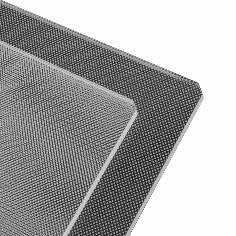 Led Light Guide Plate Diffusion Plate Reflective Paper Three-Piece Set Mitsubishi Laser Dotting Acrylic Light Plate Kit