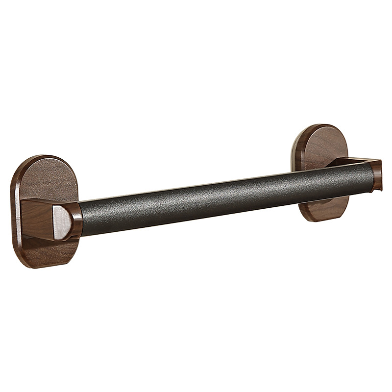 Household Anti-Walnut Slippers Rack Without Punching and Draining Storage Rack Space Aluminum Shoe Storage Rack Bathroom Slippers Rack