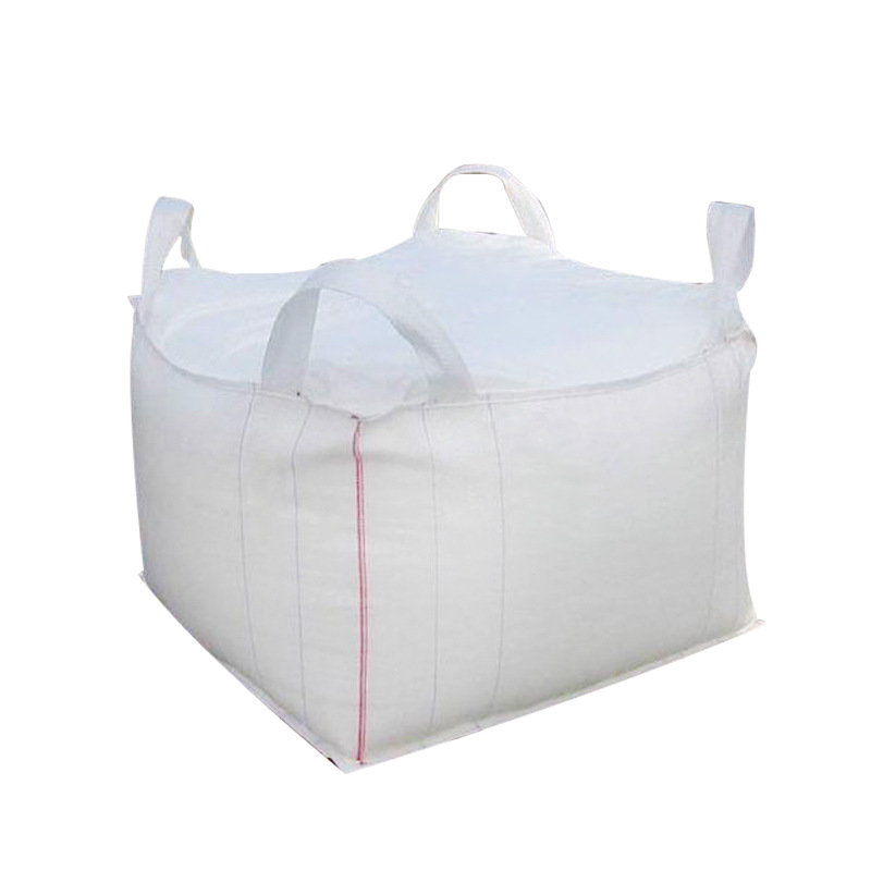 Sand and gravel ton bag ton bag ton bag with white thick container bag space bag sludge factory wholesale 1 ton 2 tons
