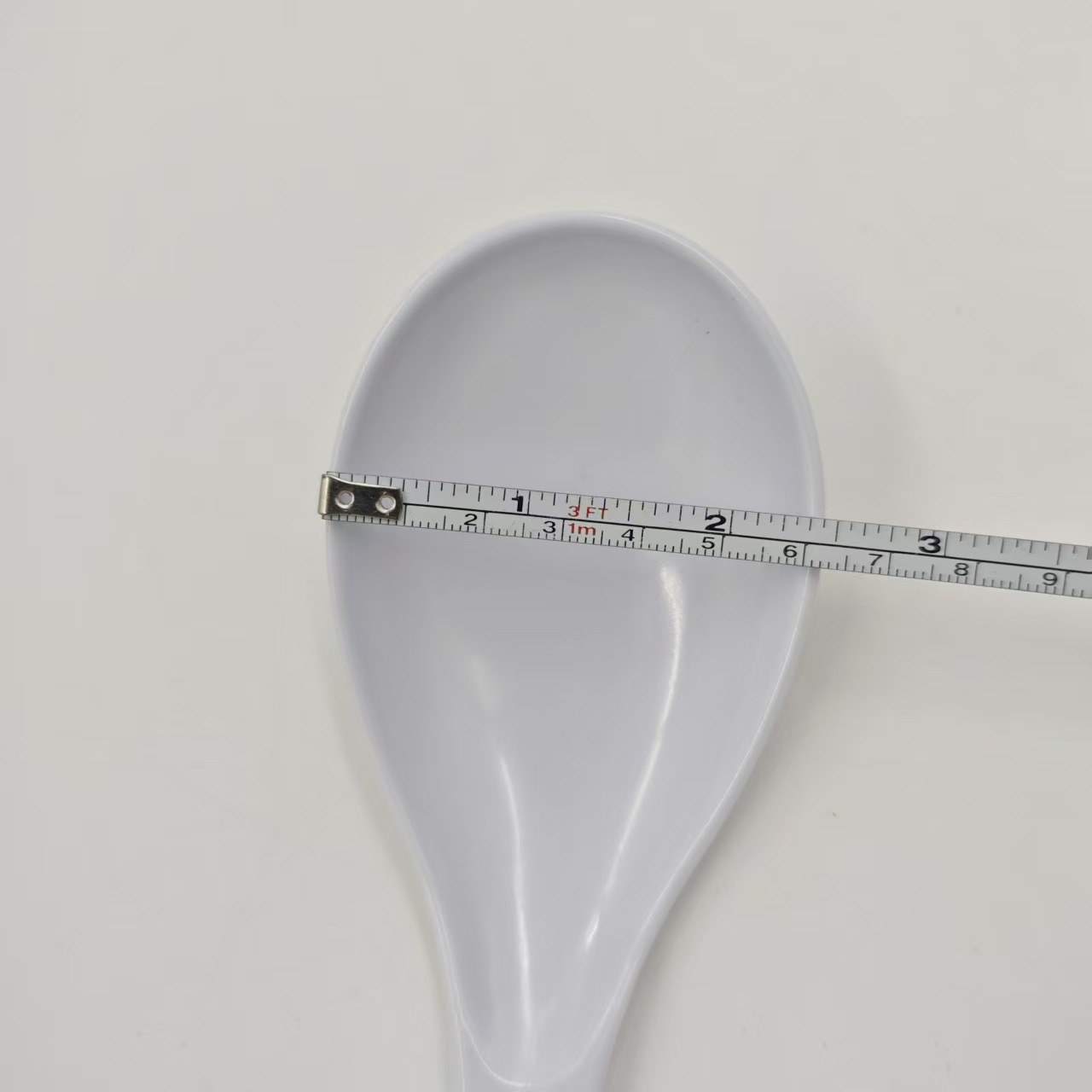 8827 imitation porcelain rice spoon rice shovel one yuan two yuan small commodity