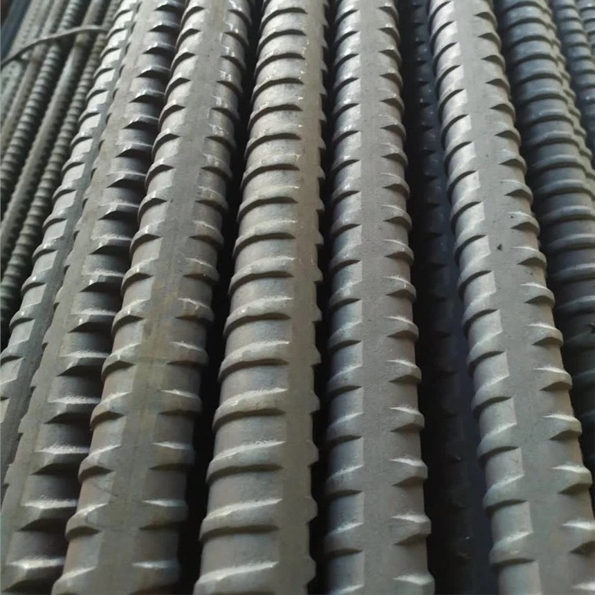 Sanming City Grade 4 Threaded Steel Bending Steel Bars Straight Hot-Rolled Threaded Steel Construction Site Bridge Tunnel Steel