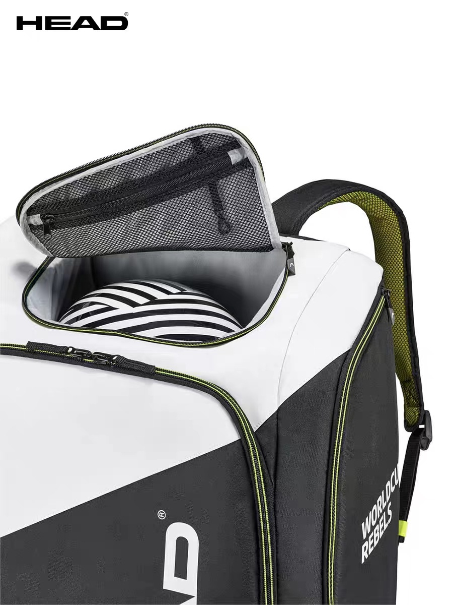 Ski double-board shoe bag double-layer backpack encrypted waterproof bag