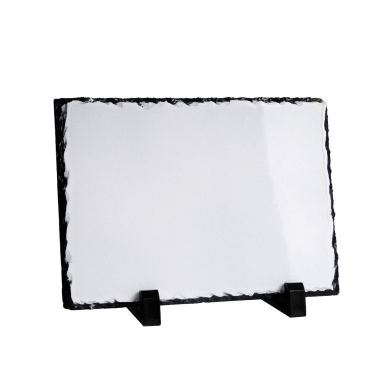 Thermal Transfer Stone Painting, Natural Rock Slab Painting, Coated Blank Printing, Sublimation Stone Painting, Rock Printmaking