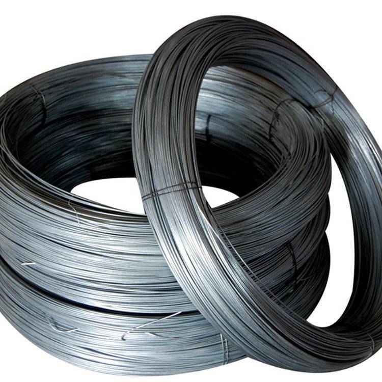 Cold Drawn Wire Q195 Cold Drawn Wire Manufacturer's Spot Bright Cold Drawn Wire 1.0-3.5 Ribbed Iron Wire Spring Steel Wire