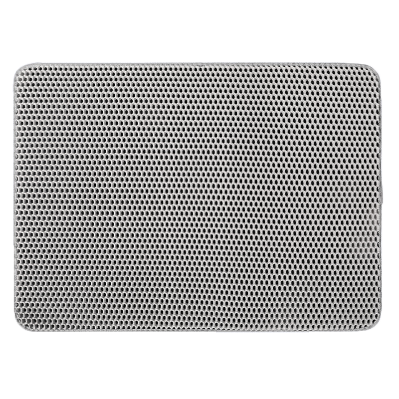 Коврик для кошачьего туалета, двухслойный, большой, анти-выброс, фильтр, контроль песка