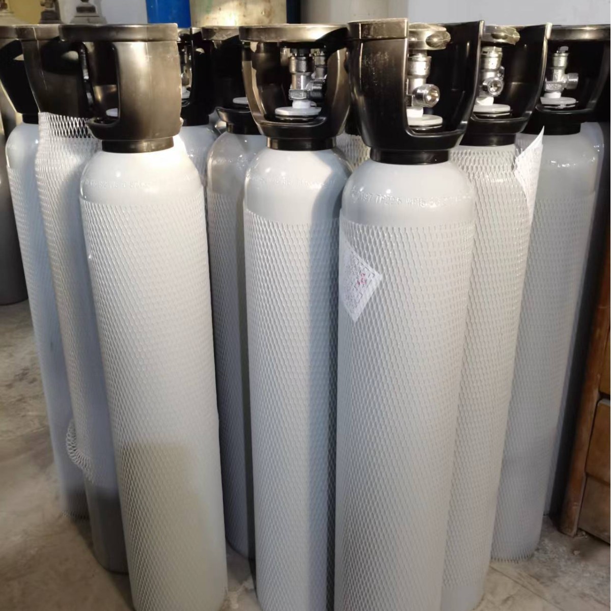 Supply Detection System Standard Gas Eight-Component Standard Gas Standard Gas for Power Systems