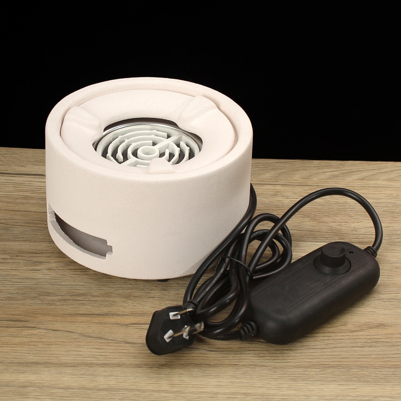 Электрическая печь из белой глины, угольная печь, 420W, японская