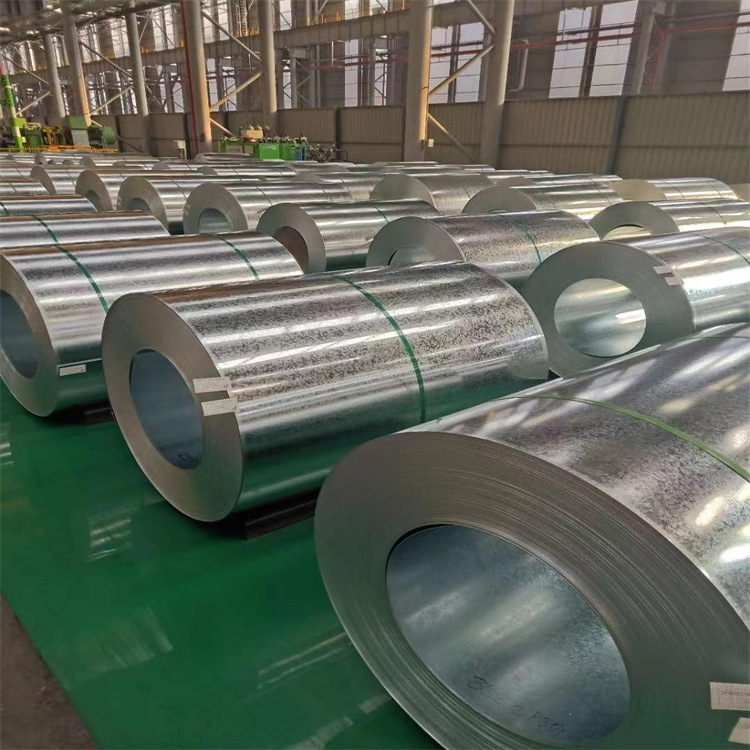 Dx51D Hot-Dip Galvanized Steel Coil 0.12-1.5mm Galvanized Coil Sheet High Zinc Layer Galvanized Sheet
