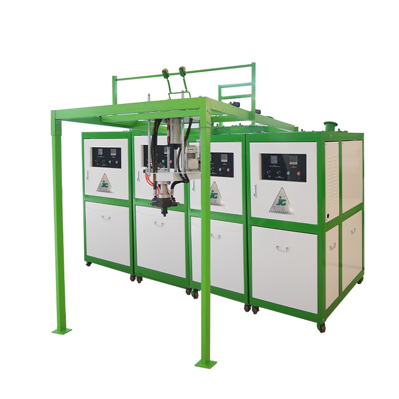 Golden Light Polyurethane Shoe Making Machine Sole Forming Machine Pu Sole Pouring Machine Pu Insole Production Machine