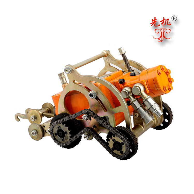 Say Goodbye to Traditional Cutting Risks! Xjqg Series Cold Cutting Pipe Cutting Machine Field Construction Work Security Model