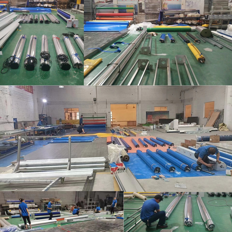 pvc fast rolling door automatic radar induction ground sense high speed soft curtain lifting door dust-free workshop fast door