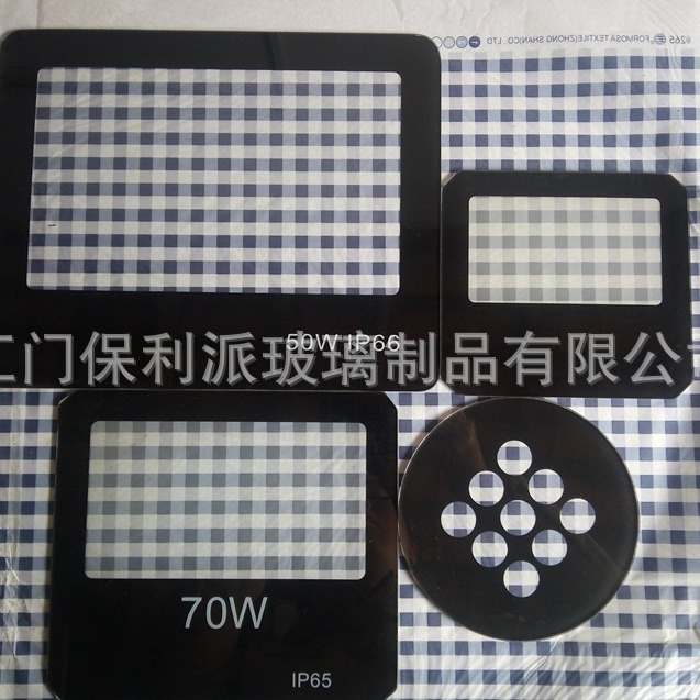 Высокотемпературная шелкография, закаленное стекло, выставочное стекло, заводская индивидуальная глубокая обработка, закаленное стекло