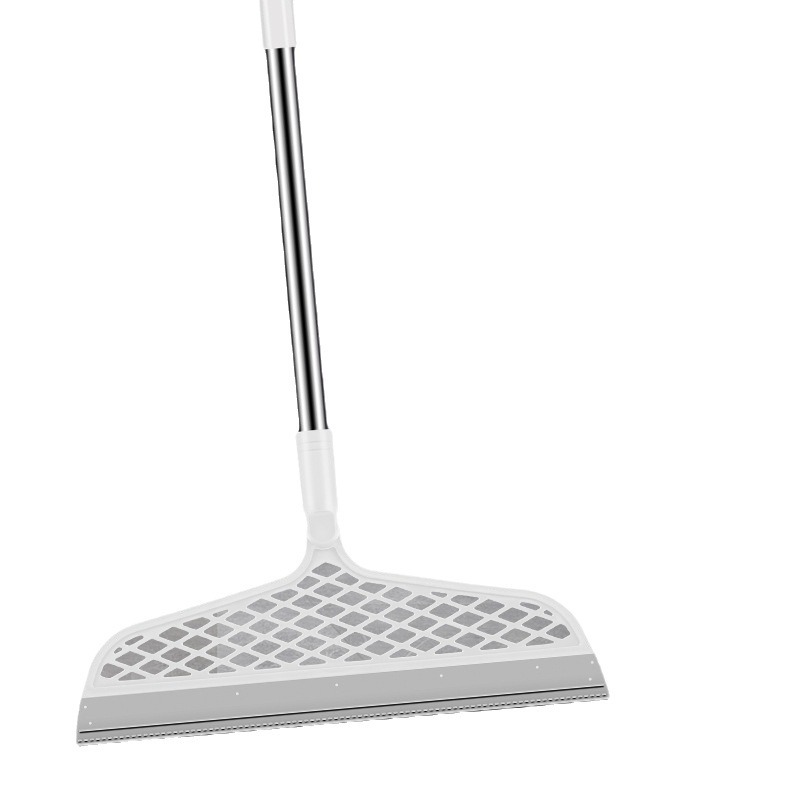 Household Silicone Magic Broom Dry and Wet Dual-purpose Broom Toilet Floor Scraper Water Sweeping Artifact Floor Glass Wiper