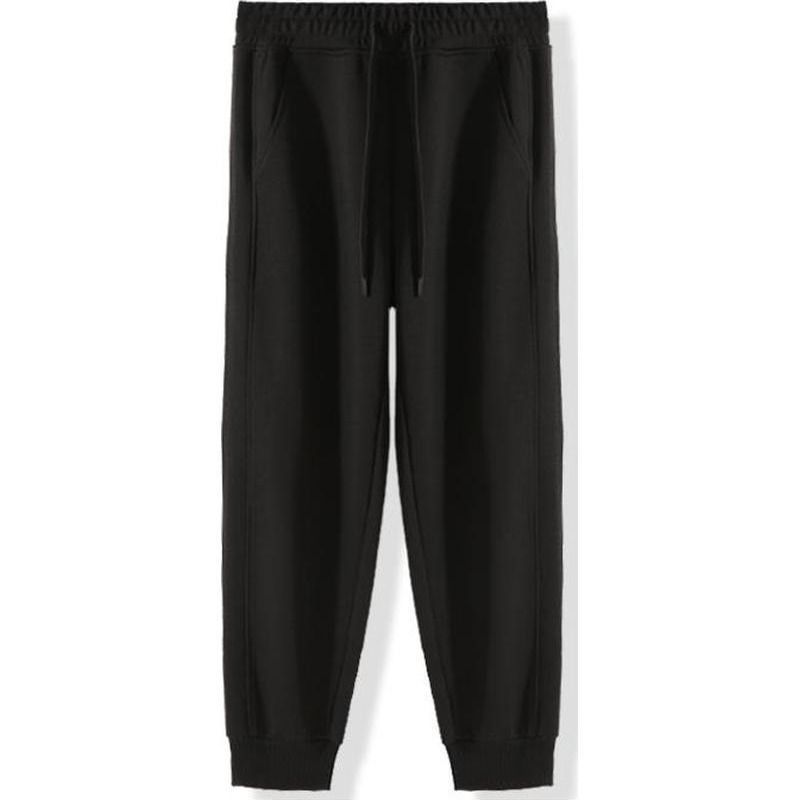 Japanese and Korean Sports Pants for Women in Autumn and Winter, Loose and Versatile, 2024 New Large Size Casual Cotton Pants and Sanitary Trousers