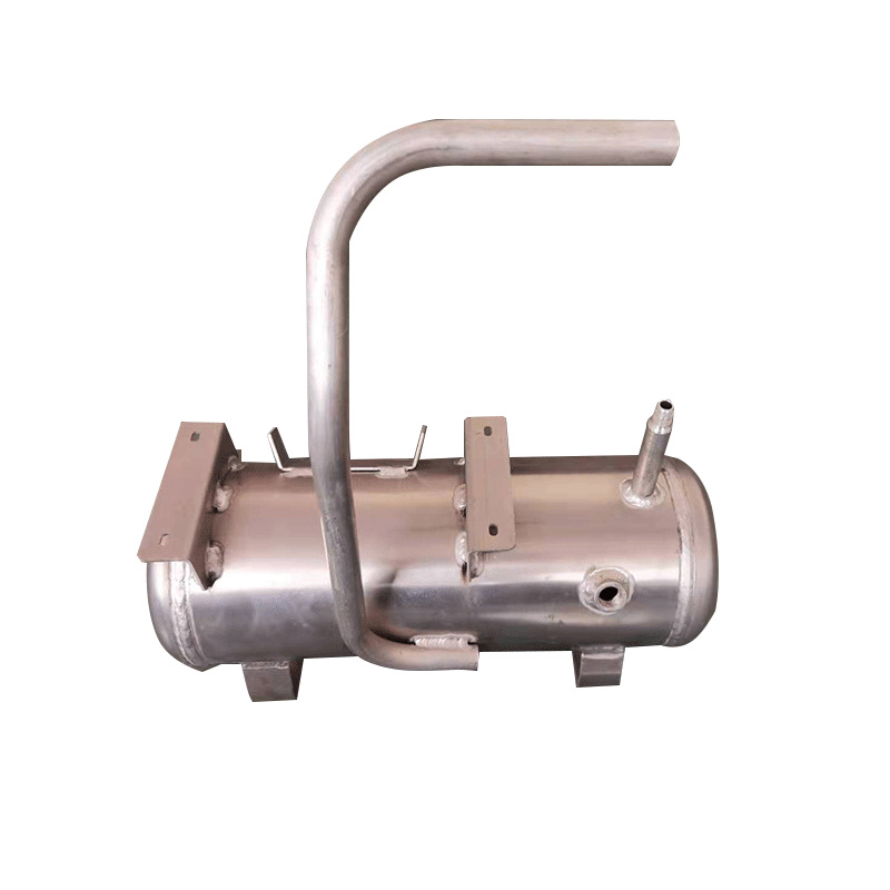 9l aluminum alloy air compressor air storage tank pressure vessel buffer tank air compressor pressure storage tank