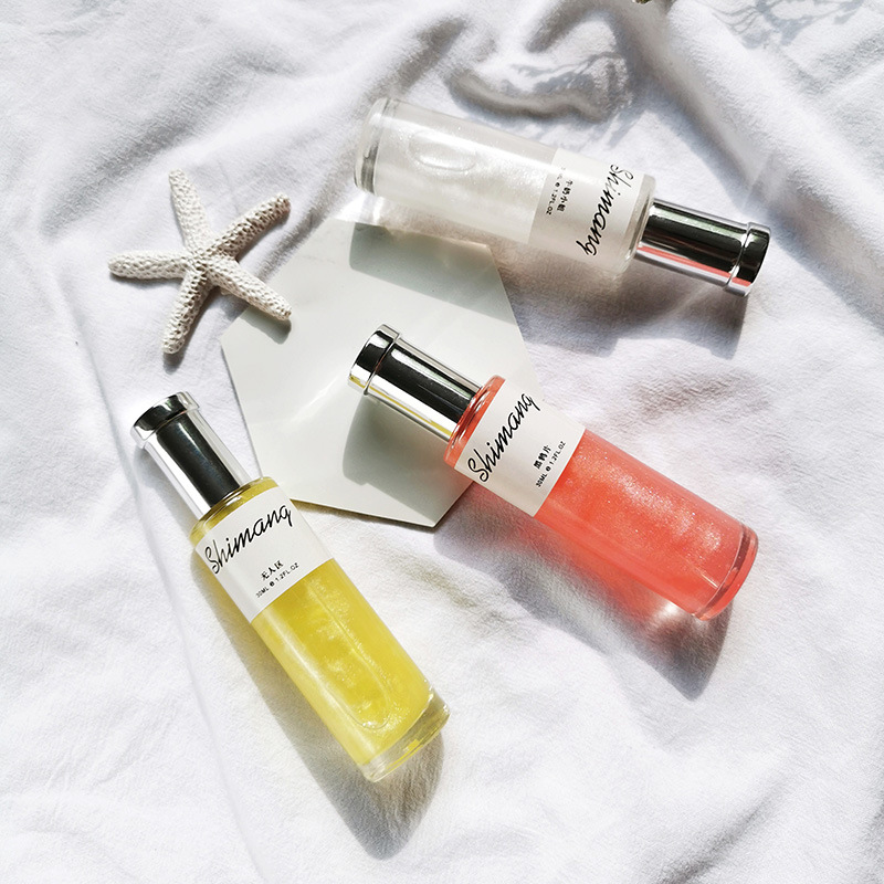 Shimang genuine magic color quicksand gilt eau de toilette ladies lasting gold powder Vietnam perfume 30ml gift wholesale