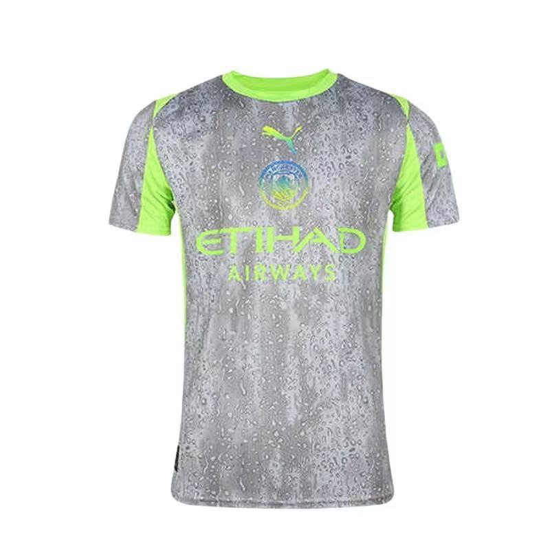 Football Jersey Paris Team 2526 Season Luo Real Madrid Sesa Manchester United Home and Away Short-Sleeved Men's Ac Inter Milan Jersey