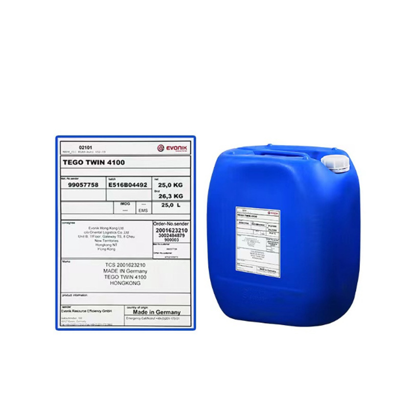 Tego Tego4100 Universal Wetting Agent Has Good Compatibility and Is Suitable for Use in Various Scenarios to Prevent Pore Shrinkage