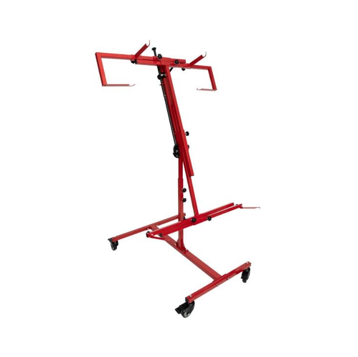 Car sheet spray repair cart engine hood body door panel Fender movable adjustable angle spray paint bracket