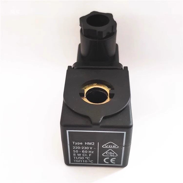 Solenoid Valve Coil Type Hm2 Ac220V 8W Full Coil Cold Storage Air Conditioning Refrigeration Solenoid Valve Coil