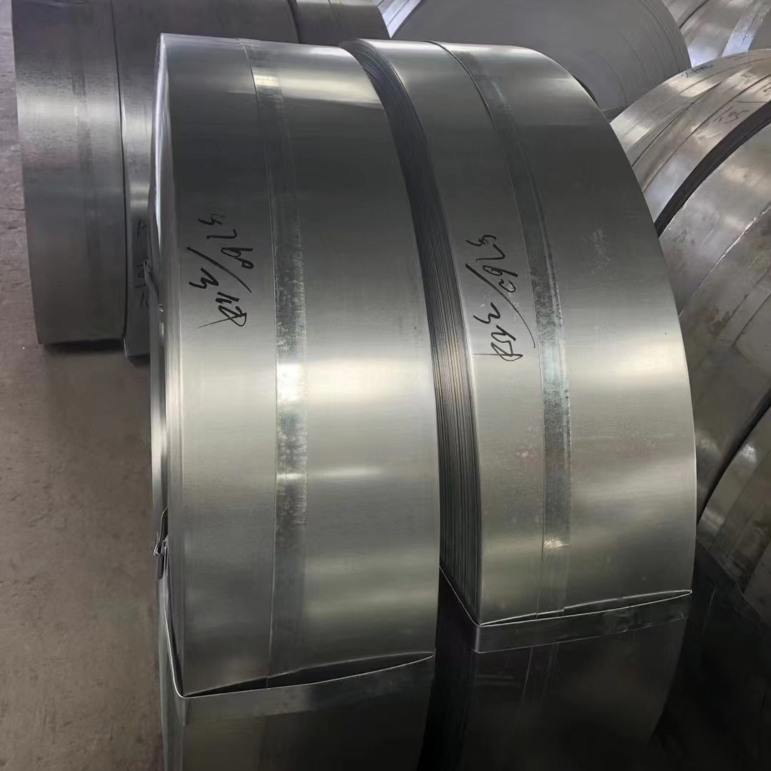 Zinc Aluminum Magnesium 275 Aluminum Plated Zinc Az275 Photovoltaic Bracket Grilled Blue Packaged Steel Belt Grilled Blue Galvanized Steel Belt