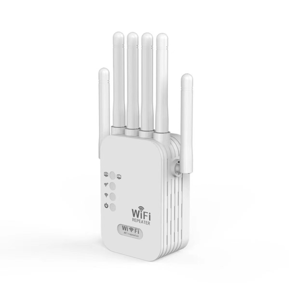 Six Antenna wifi Signal Amplifier Repeater Wireless Network Expansion 300 Mega 1200 Mega WiFi Booster
