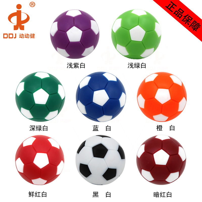 Детская мини-настольная футбольная машина, аксессуары, черно-белый мини-футбол 27 28 мм, прямая поставка от производителя