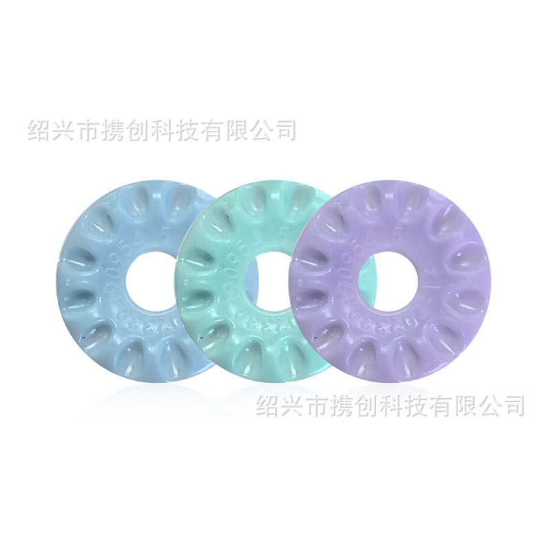 White Hat Flower High-End Silicone Hat Flower Umbrella Hat Flower Umbrella Pad Umbrella Accessories Support Customization Sunshade Umbrella