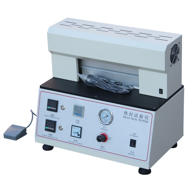 Aisirui heat sealing tester plastic packaging bag heat sealing instrument film testing machine Heat Sealing test machine deposit