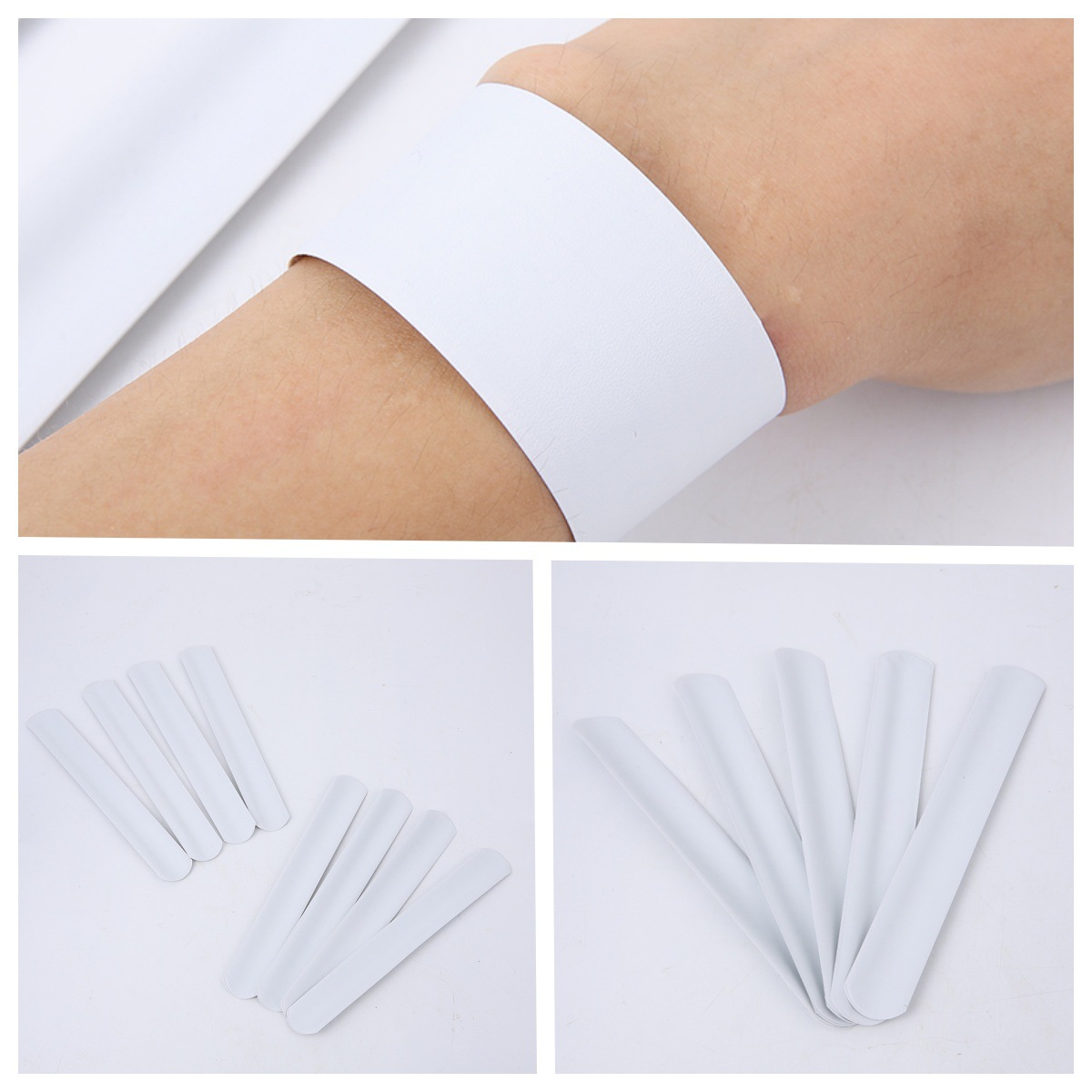 DIY ручная работа, экология, чисто белый, детская плюшевая игрушка, спортивный браслет