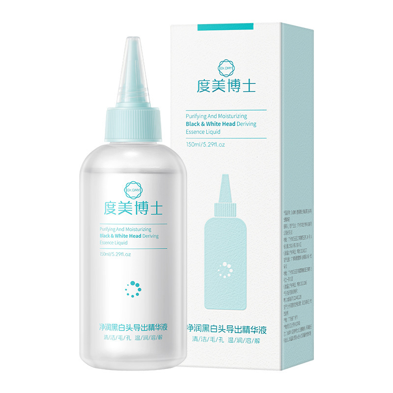 Dr. Dumei's Purifying Blackhead Extracting Essence Removes Acne and Closes Blackheads. the Essence Gently Cleanses