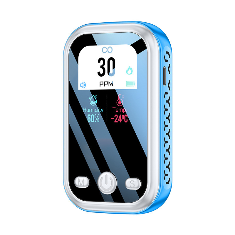 Cross-Border Carbon Monoxide Detector Tvoc Air Quality Household Outdoor Portable Carbon Monoxide Detector