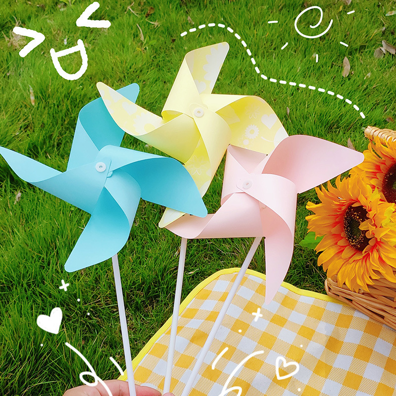 Factory wholesale toy windmill accessories hollow rod hollow wear windmill blade rod outdoor DIY windmill assembly materials