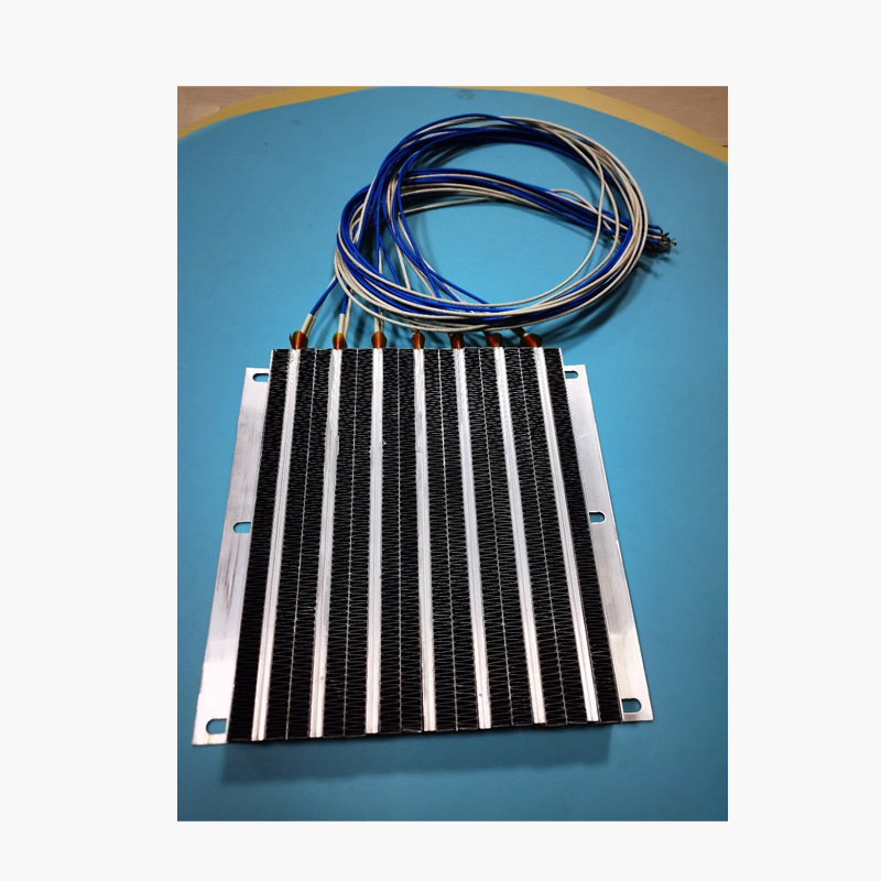 Ptc Heater Corrugated Heating Body Air Conditioning Heater Small Household Appliances Thermal Resistance Heating Piece Heating Pipe Piece