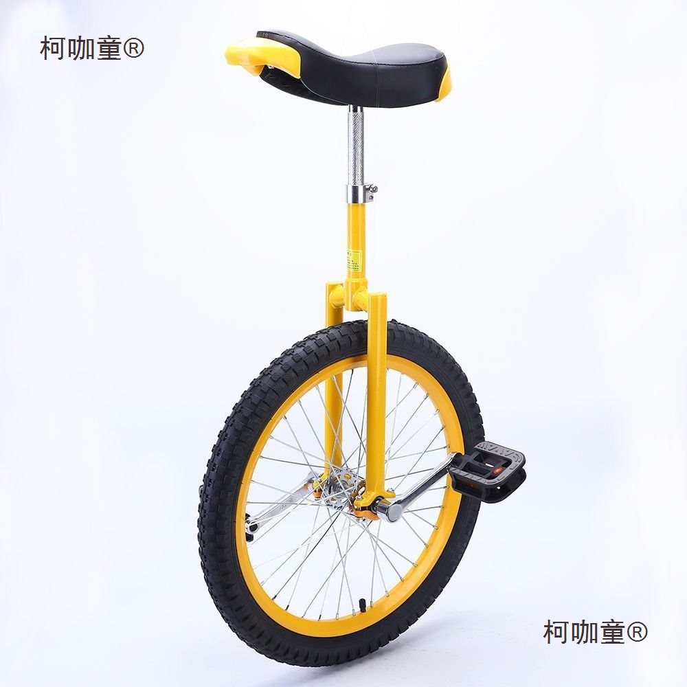 Acrobatic Fat Tire Unicycle Adult Bicycle Single Wheel Elementary School Children's Unicycle 2.4 Unicycle Metabo