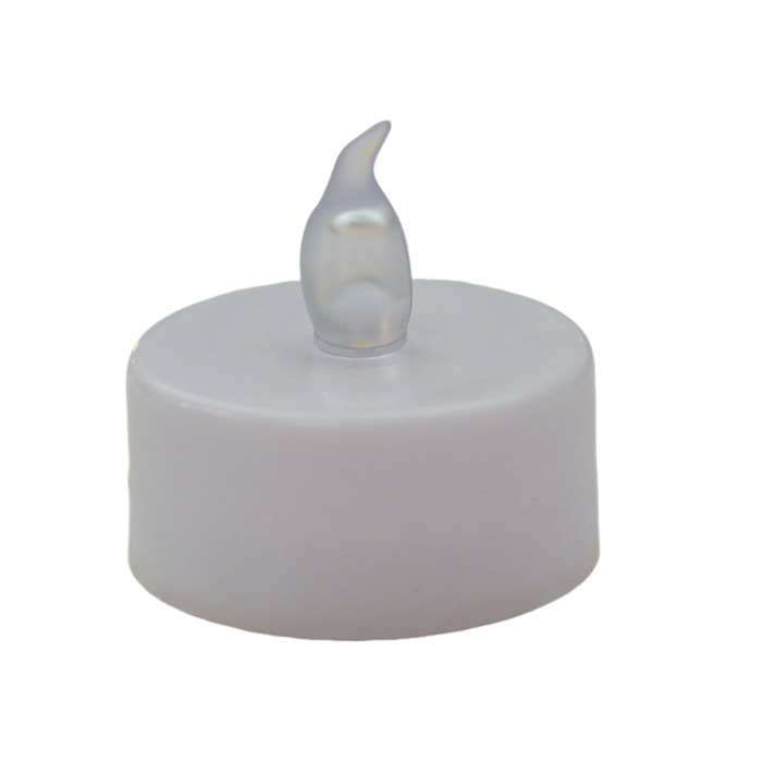 Tea Light Digital Lamp Plastic Artificial Small Tea Light Atmosphere Decoration Bar Proposal Atmosphere Light Led Digital Candle Light