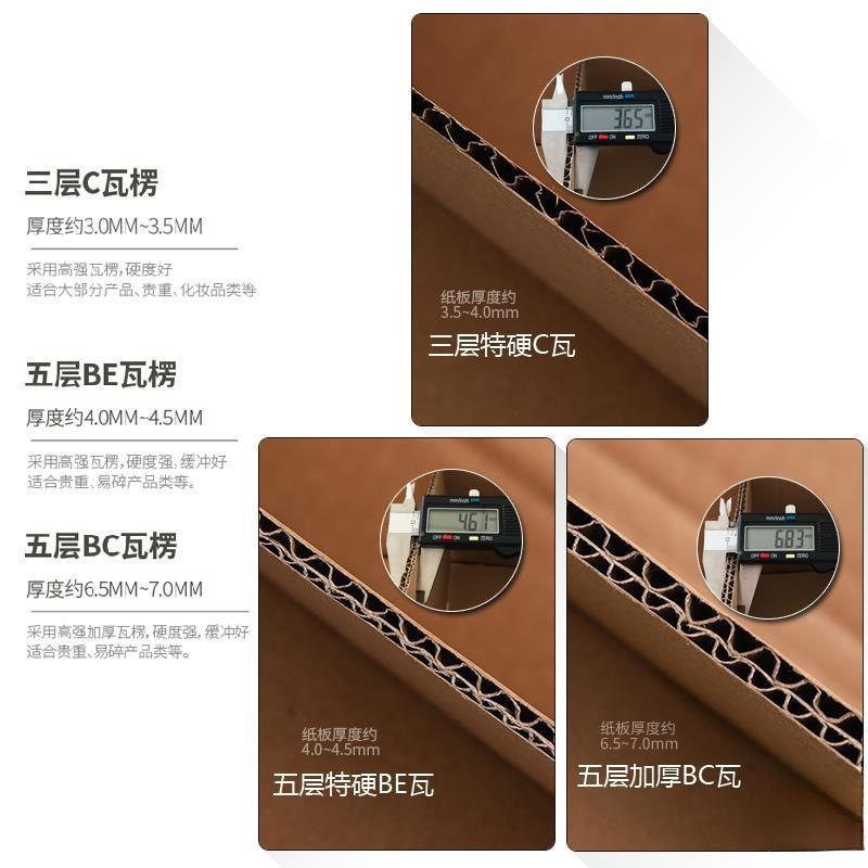 Shunfeng Carton Express Box Carton Box Flat Shunfeng Size f2 Box Packing Box f1 Half Height Packing Box f4