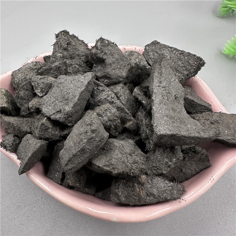 Magnetite Ore, Raw Stone Magnet Particles, Metallurgical Iron-Making Materials, Bridge Pavement Concrete Counterweight Magnetite Ore