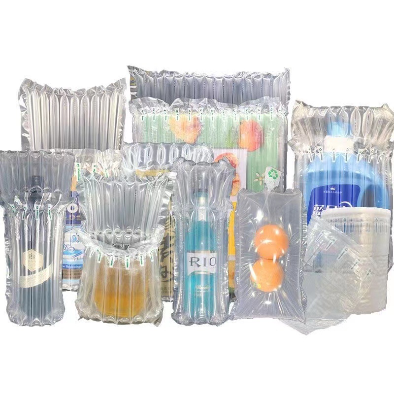 Mooncake Air Column Bag Anti-fall Beauty Mooncake Bubble Bag Double Egg Yolk Iron Box Bubble Bag Bubble Bag Bubble Wrap Buffer Inflatable Bag