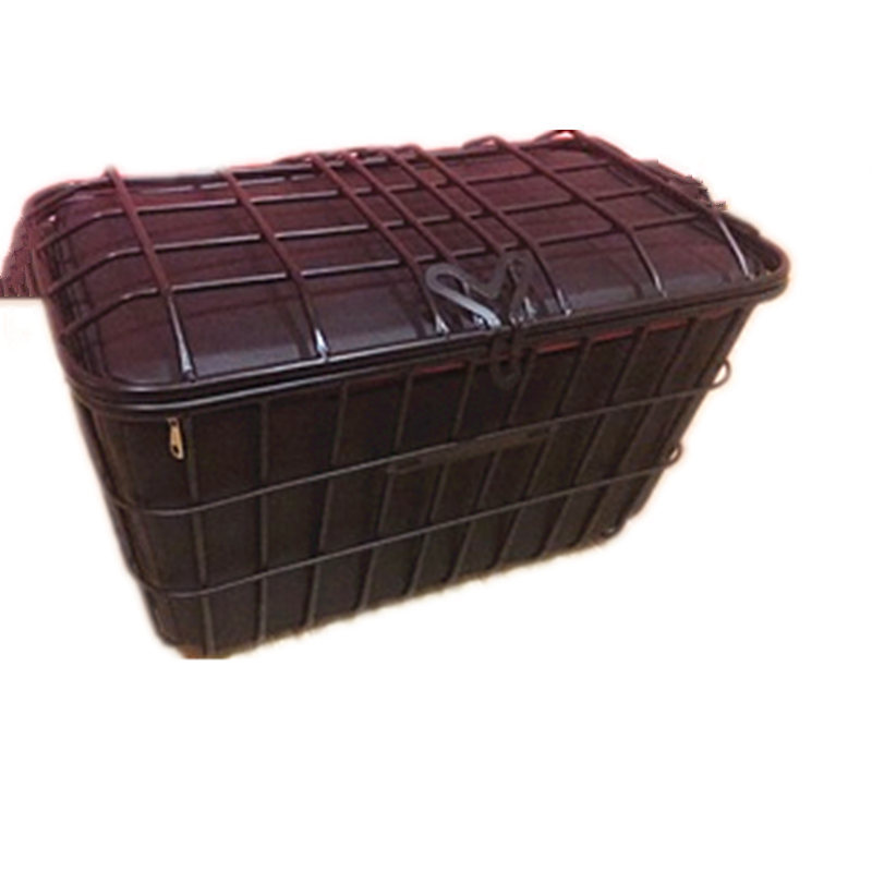 Bicycle Electric Vehicle Rear Basket, Front Basket, Thickened and Reinforced for Heavy-Duty Use, Universal for Queens