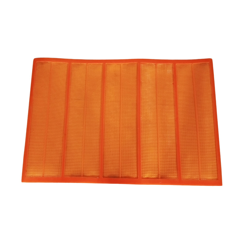 Small Custom Polyurethane High Frequency Screen Making Screen Super Durable High Frequency Vibrating Ore Sand Linear Screen High