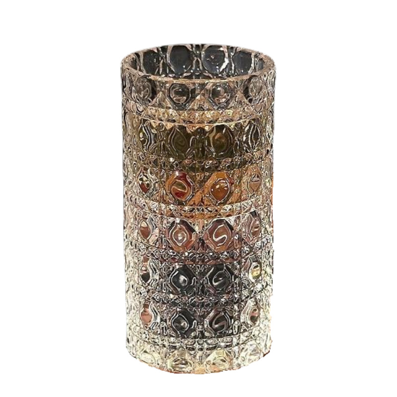 Embossed Thickened Light Luxury Small Wine Glass, Household Glass Liquor Cup, Commercial Wine Set, Thickened Shot Glass, Spirits Cup