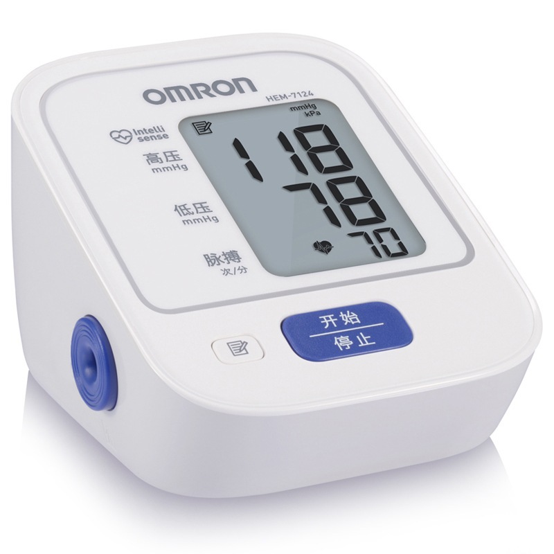 Ohmron HEM-7124 blood pressure measuring instrument household blood pressure measuring instrument upper arm intelligent electronic sphygmomanometer