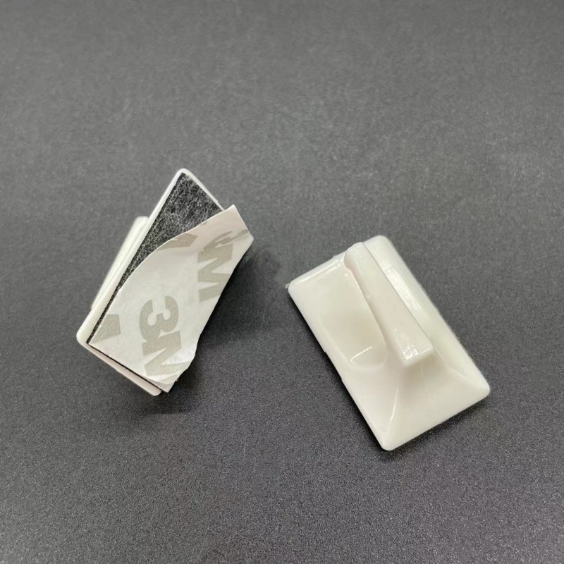 Non-marking nail hook festive hook plastic hook nail-free hook ABS new material curtain non-marking hook